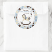 Rocking Horse Sticker 1 (Tasche)