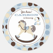 Rocking Horse Sticker 2 (Vorderseite)