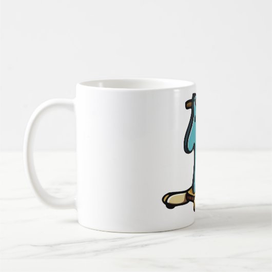 Rocking Horse Tasse (Links)