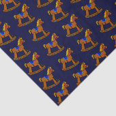 Rocking Horse Tissue Seidenpapier (Ausschnitt)