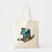 Rocking Horse Tote Bag Tragetasche (Vorne)