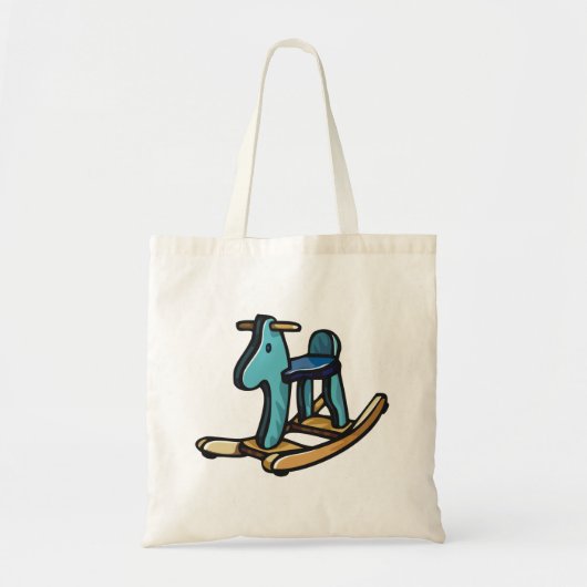 Rocking Horse Tote Bag Tragetasche (Vorne)