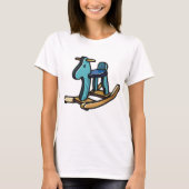 Rocking Horse Womens T - Shirt (Vorderseite)