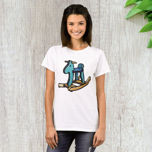 Rocking Horse Womens T - Shirt