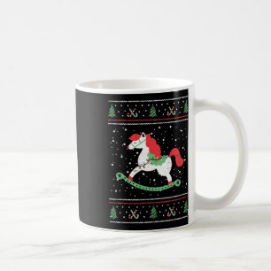 Rocking Horst für Kinder und Kinder Weihnachten We Kaffeetasse