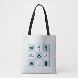 Rocking im Ruhestand weibliche benutzerdefinierte Tasche