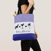 Rocking im Ruhestand weibliche benutzerdefinierte Tasche (Von Nahem)