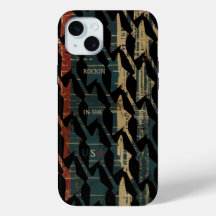 Rocking in den USA Chic verblasste Farben Vintag 5