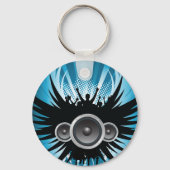 Rocking-Lautsprecher Schlüsselanhänger (Vorderseite)