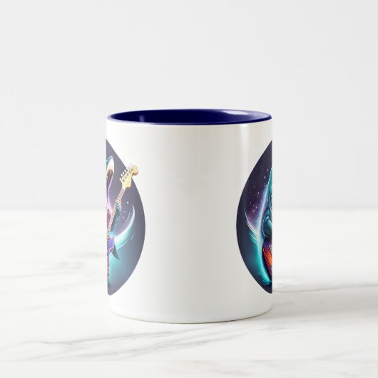 Rocking Megalodon Kid's Tasse (Mittel)