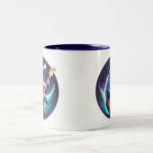 Rocking Megalodon Kid's Tasse (Mittel)