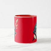 Rocking Megalodon Kid's Tasse (Mittel)