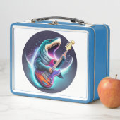Rocking Megalodon Metal Lunchbox (Beispiel)