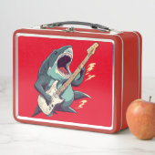 Rocking Megalodon Metal Lunchbox (Beispiel)