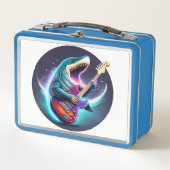 Rocking Megalodon Metal Lunchbox (Vorderseite)