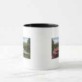Rocking Mountain Rocket Train Tasse (Zentrum)