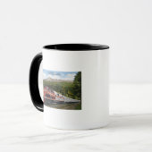 Rocking Mountain Rocket Train Tasse (Vorderseite Links)