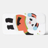 Rocking Panda Bear Case-Mate iPhone Hülle (Rückseite (Horizontal))