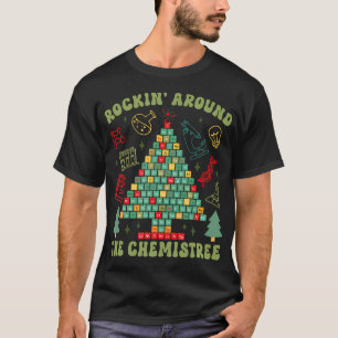 Rocking rund um Chemistree Phlebotomist Blood Bank T-Shirt