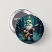 Rocking Santa Button (Vorne & Hinten)
