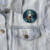 Rocking Santa Button (Beispiel)