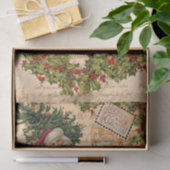 Rocking Santa Seidenpapier (Geschenk)