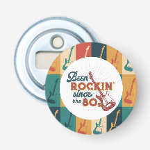 Rocking Seit anpassbarem Flaschenöffner