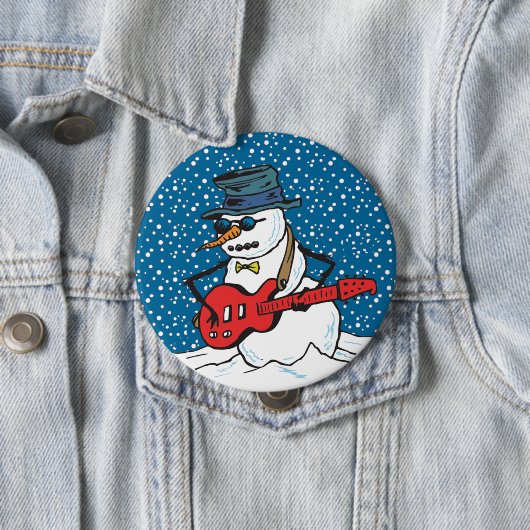 Rocking Snowman Button (Beispiel)