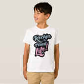 Rocking Tante Life T-Shirt (Vorne ganz)
