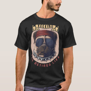 Rocking The ReReifen Life Rentirement 2022 Remüde  T-Shirt
