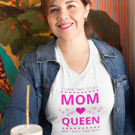 Rocking tiles Mama & Queen T-Shirt