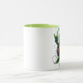 Rocking Turtle Jam Session Tasse (Zentrum)