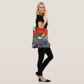 Rocking Waves Tote Tasche (Am Model)