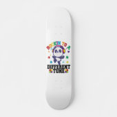 Rocking zu einem anderen Niedlichen Panda Autismus Skateboard (Vorne)