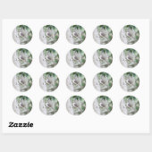 Rockingbird Round Stickers (Blatt)