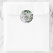 Rockingbird Round Stickers (Tasche)