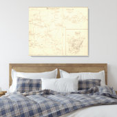 Rockingham Co. Leinwanddruck (Insitu (Schlafzimmer))