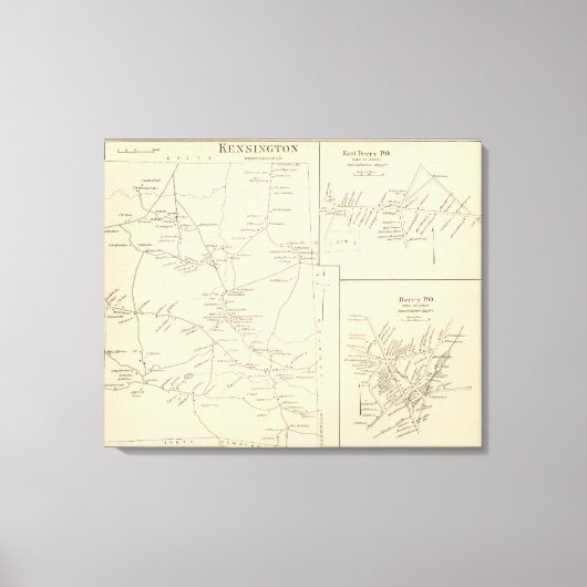 Rockingham Co. Leinwanddruck (Vorderseite)