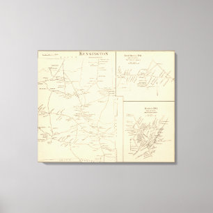 Rockingham Co. Leinwanddruck