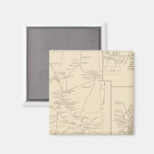 Rockingham Co. Magnet (Vorderseite/Rückseite)