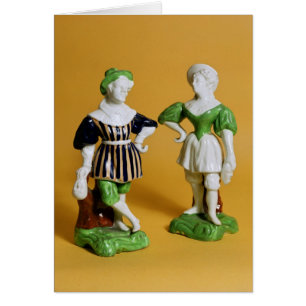 Rockingham Figürchen vom Commedia