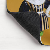 Rockingham Figürchen vom Commedia Mousepad (Ecke)