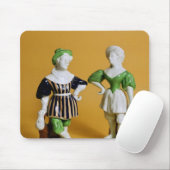 Rockingham Figürchen vom Commedia Mousepad (Mit Mouse)