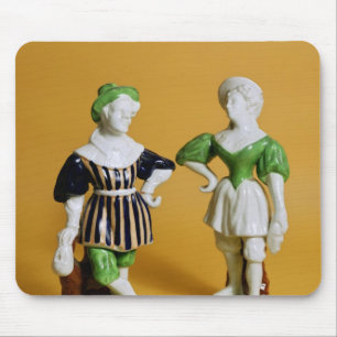 Rockingham Figürchen vom Commedia Mousepad