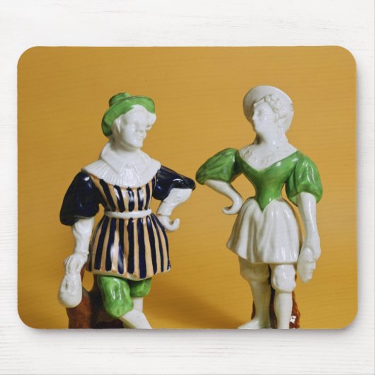 Rockingham Figürchen vom Commedia Mousepad (Vorne)