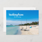 Rockingham Foreshore Australien Postkarte (Vorne/Hinten)