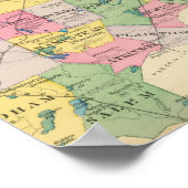 Rockingham Landkreis, NH Poster (Ecke)