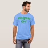 Rockingham Park T - Shirt - Salem, NH Retro Horse  (Vorne ganz)