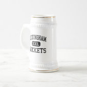 Rockingham - Rockets - Jüngeres - Rockingham Bierglas (Vorderseite Links)