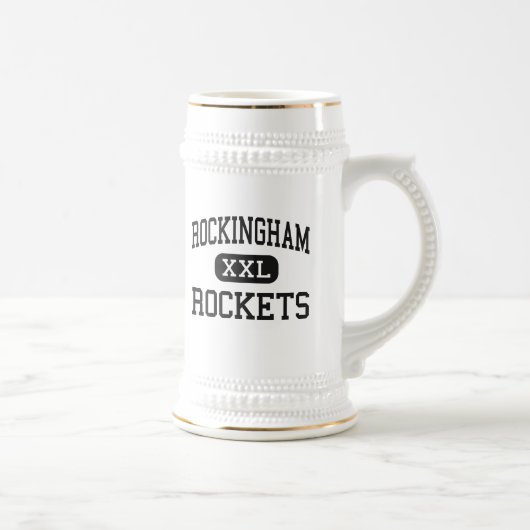 Rockingham - Rockets - Jüngeres - Rockingham Bierglas (Rechts)